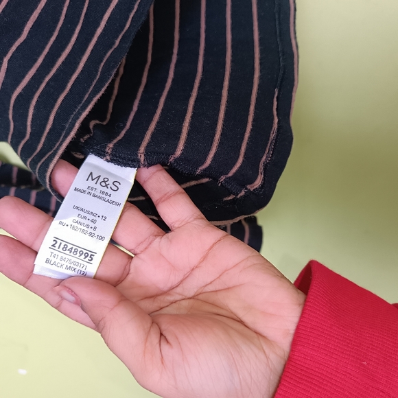 M&S Thermal Polo Neck Top - Picture 6 of 8